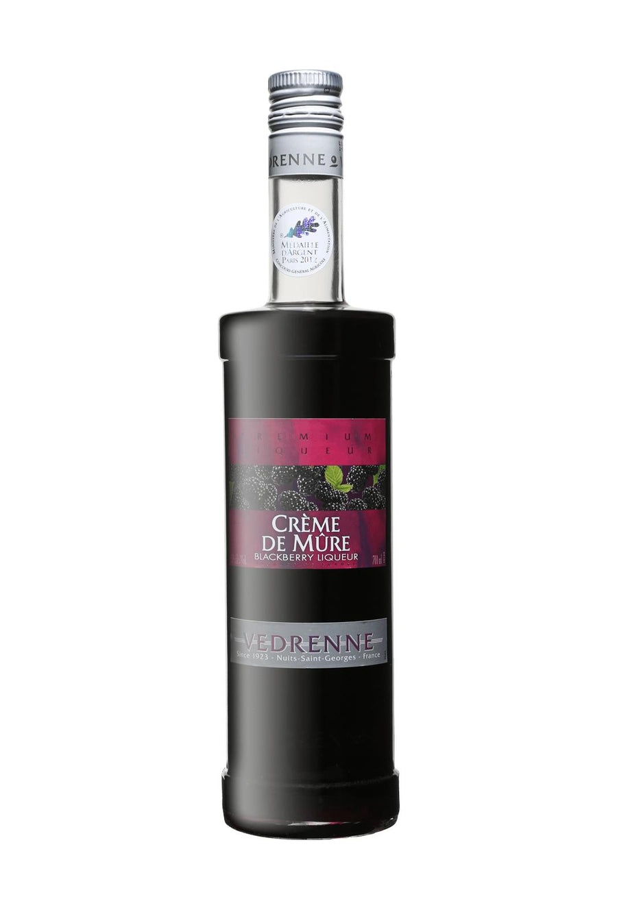 Vedrenne Creme de Mure (Blackberry Liqueur) - Caravan Wines & Spirits