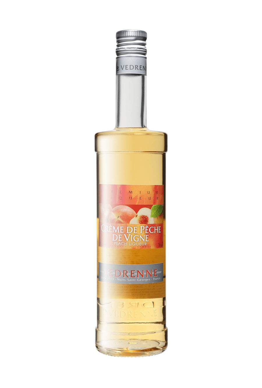 Vedrenne Creme de Peche de Vigne (Vineyard Peach Liqueur) - Caravan Wines & Spirits