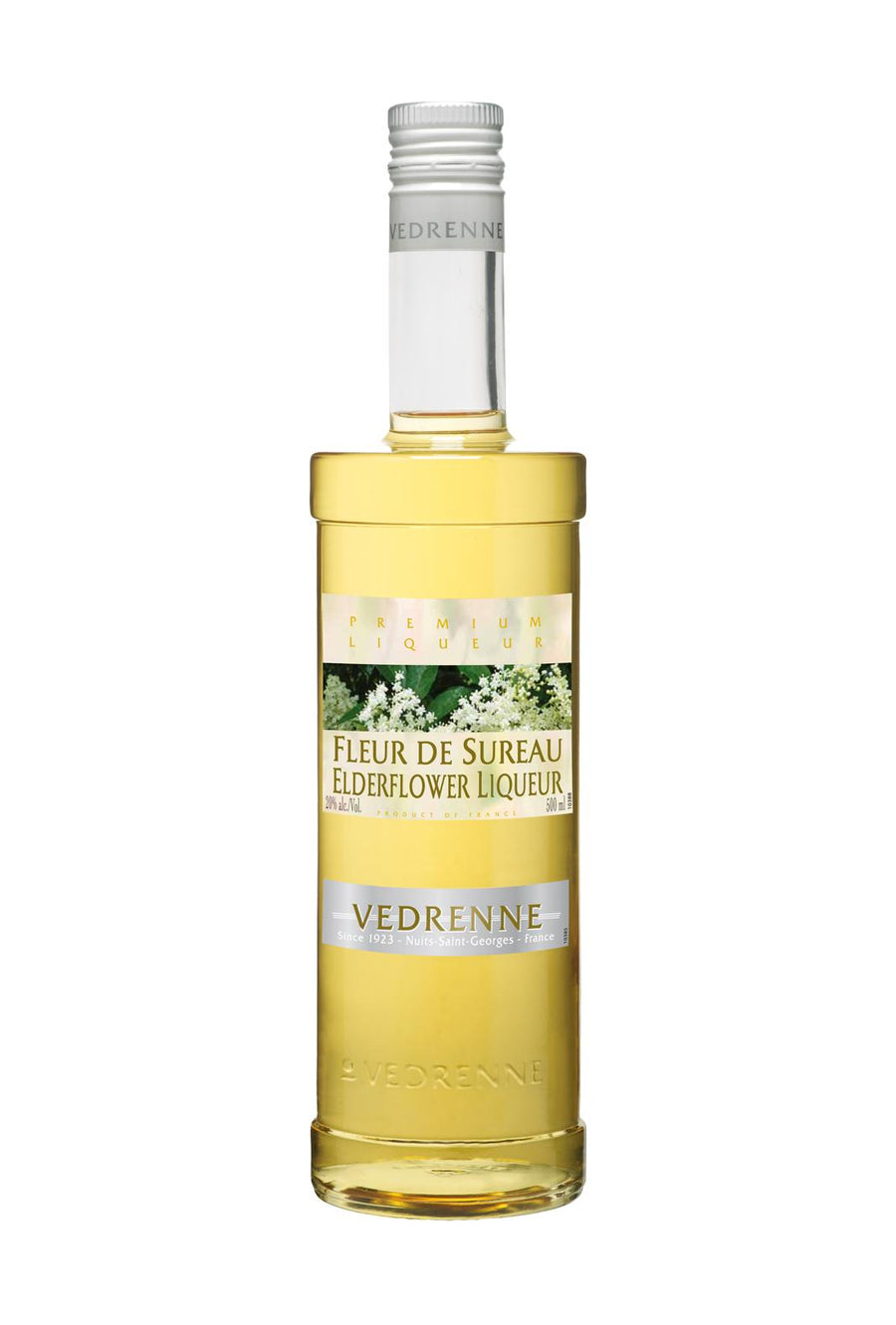 Vedrenne Liqueur de Fleur de Sureau (Elderflower) - Caravan Wines & Spirits