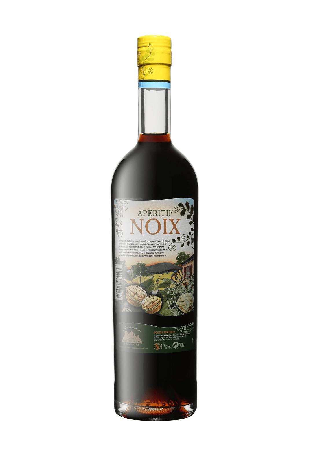 Vedrenne - Terres Rouges Aperitif Vin de Noix (Walnut & Wine Liqueur) - Caravan Wines & Spirits