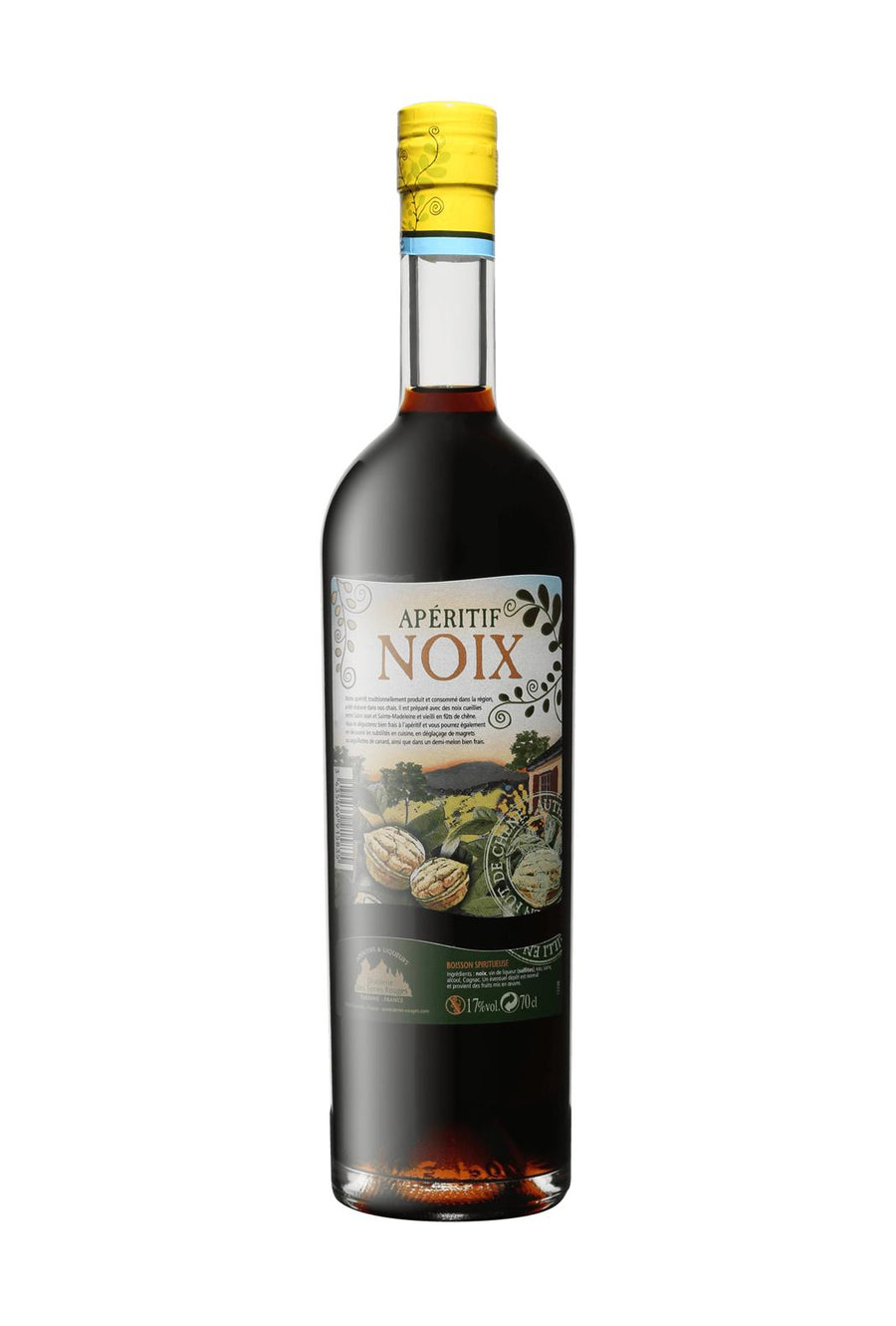 Vedrenne - Terres Rouges Aperitif Vin de Noix (Walnut & Wine Liqueur) - Caravan Wines & Spirits