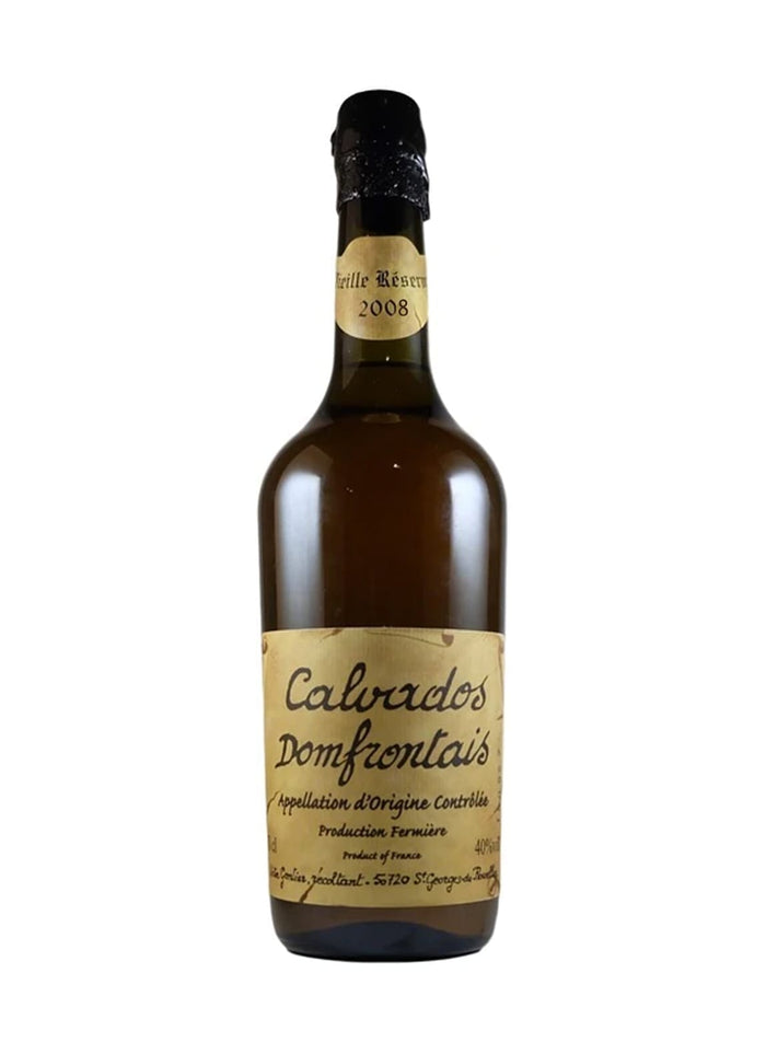 Victor Gontier Calvados Domfrontais 2008 - Caravan Wines & Spirits