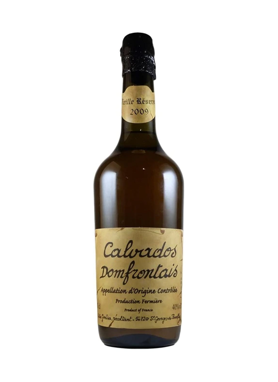 Victor Gontier Calvados Domfrontais 2009 - Caravan Wines & Spirits