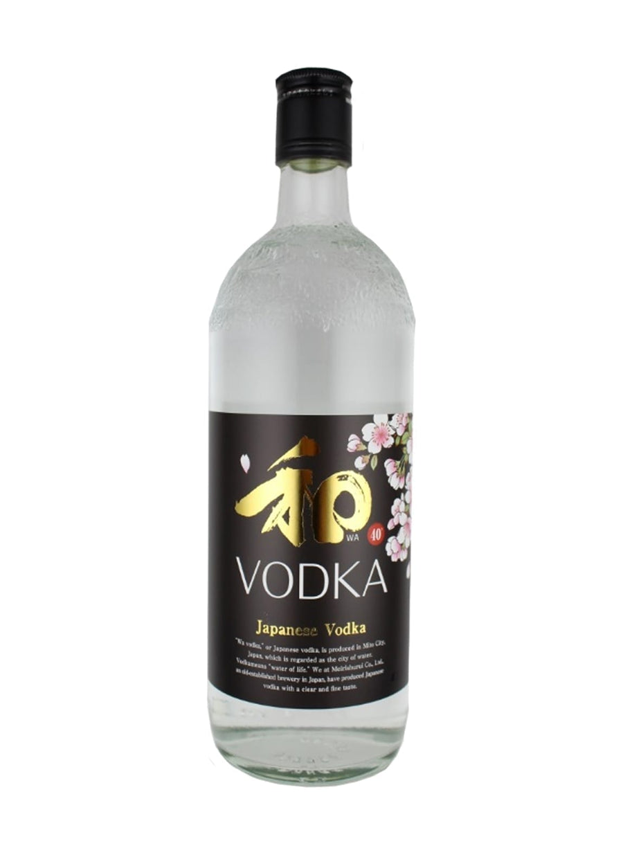 Wa Premium Craft Vodka - Caravan Wines & Spirits