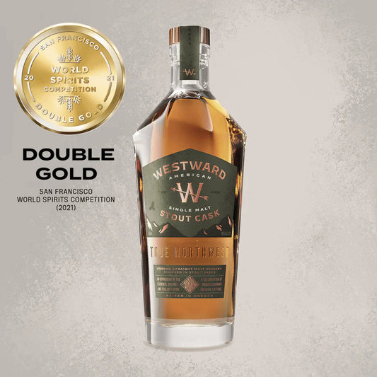 Westward Whiskey Stout