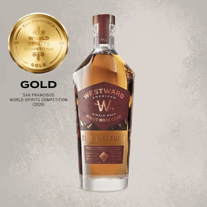 Westward Whiskey Pinot Noir Cask - Caravan Wines & Spirits