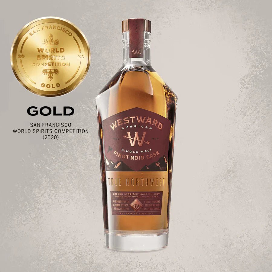 Westward Whiskey Pinot Noir Cask - Caravan Wines & Spirits