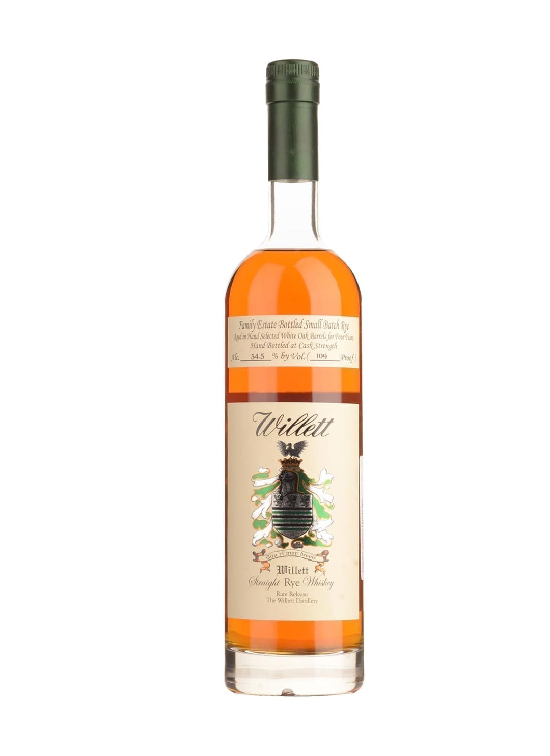 Willett Family Rye Whiskey 4 Year Small Batch - Caravan Wines & Spirits