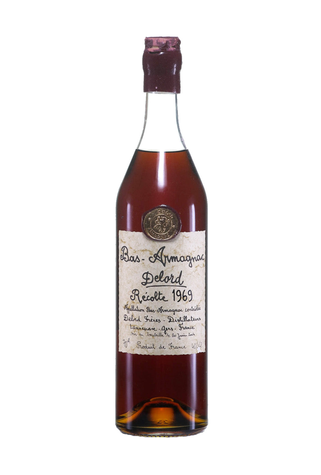 Delord 1969 Bas Armagnac