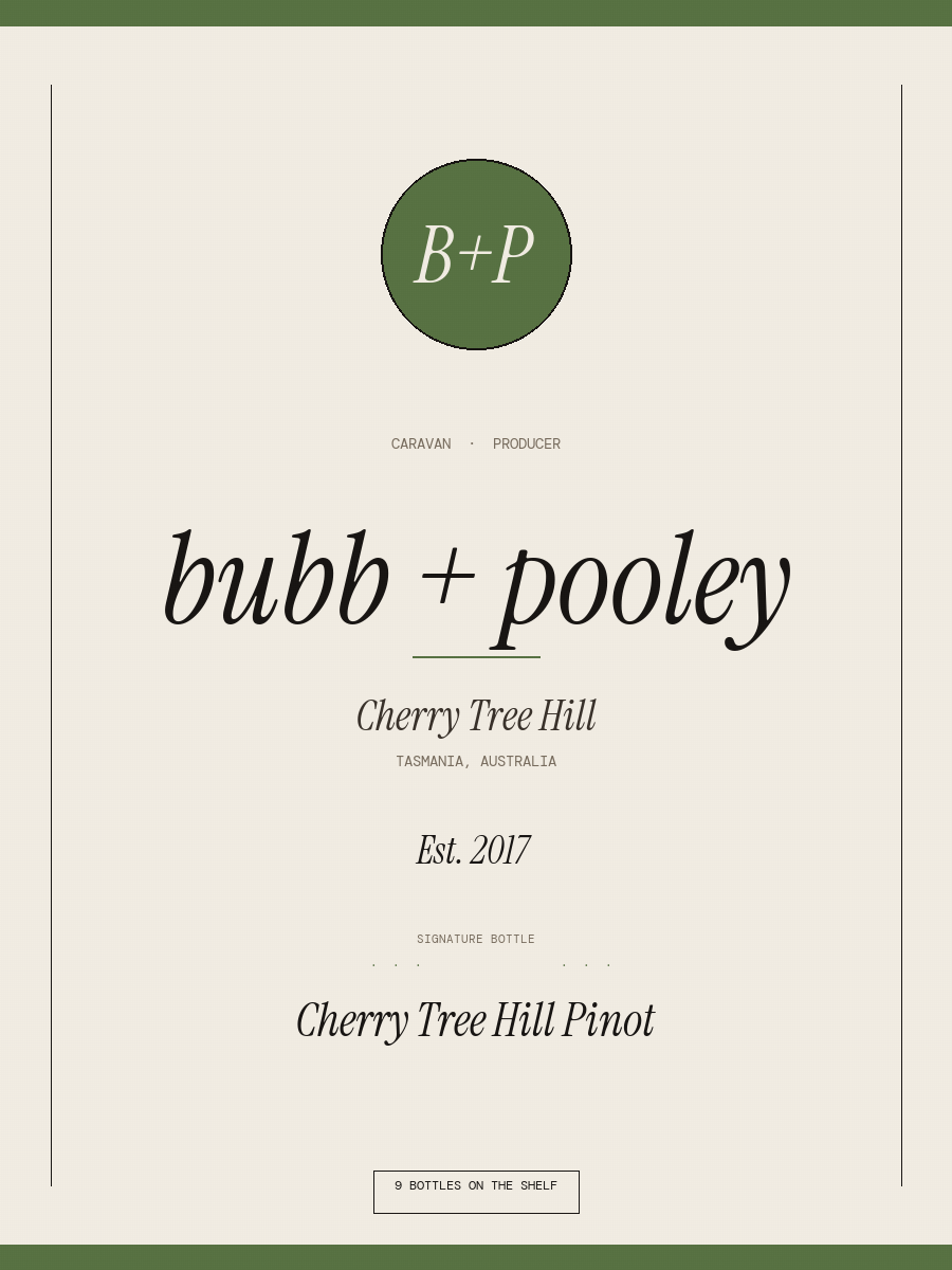 bubb + pooley
